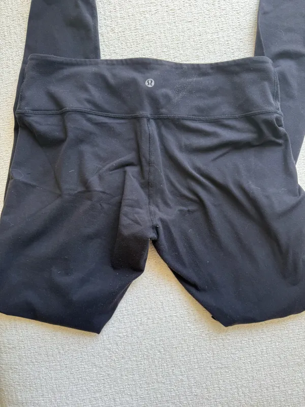 Lululemon Wunder Under Black Leggings - Image 2