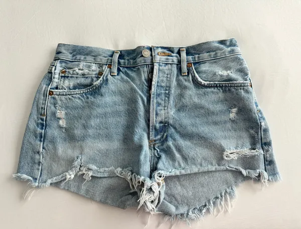 AGOLDE Parker Vintage Cut Off Short - Image 2