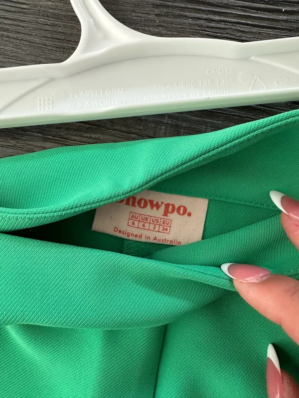 Green Pants Showpo - Image 3