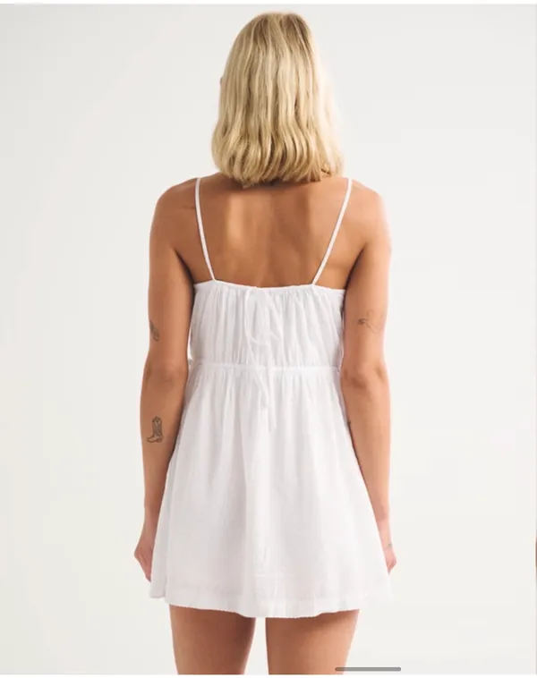 Ruched Channeled Skort Abercrombie - Image 3