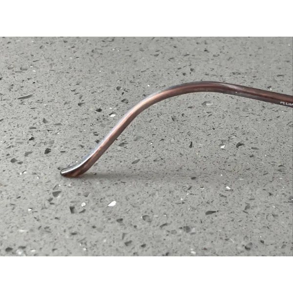 Laura Ashley Plum Pudding Eyeglass Frames ONLY 53-17-135 Oval Full rim - Image 11