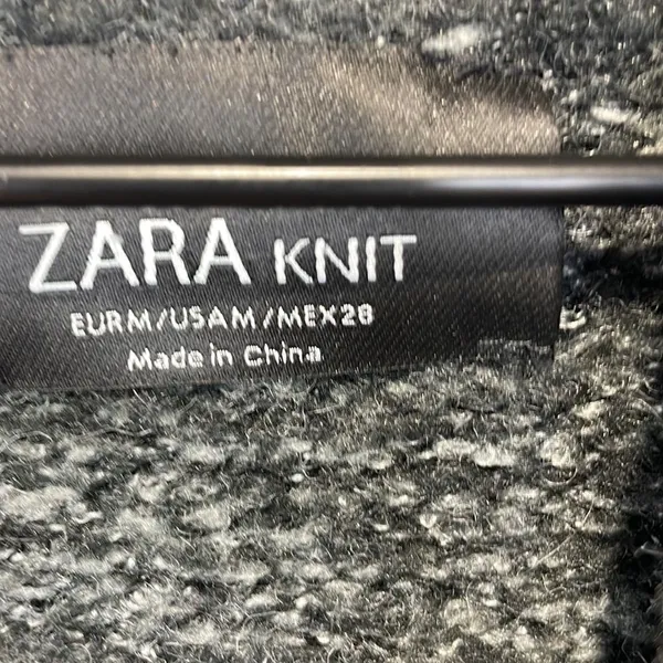 Zara Knit Turtleneck Sweater size Medium - Image 8