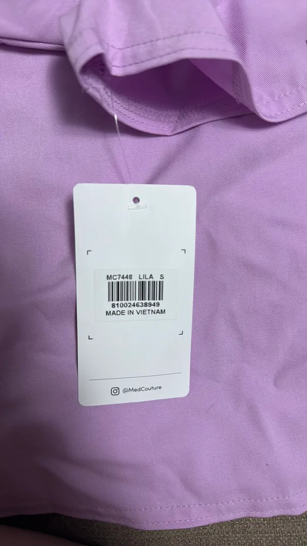 Med Couture Scrub Top - Image 2