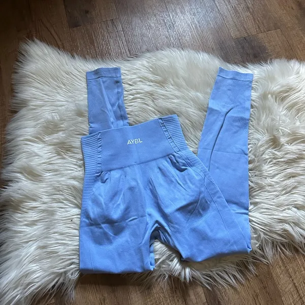 AYBL Balance V2 Seamless Leggings In Chambray Blue - Image 9