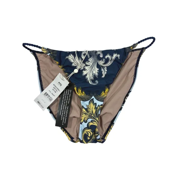 Alice and Olivia x PQ Swim Antique Scroll Rope Side Bikini Bottom S - Image 3