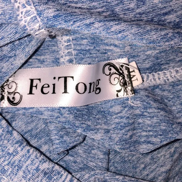 First I need coffee size medium blue hooded top White - Image 4