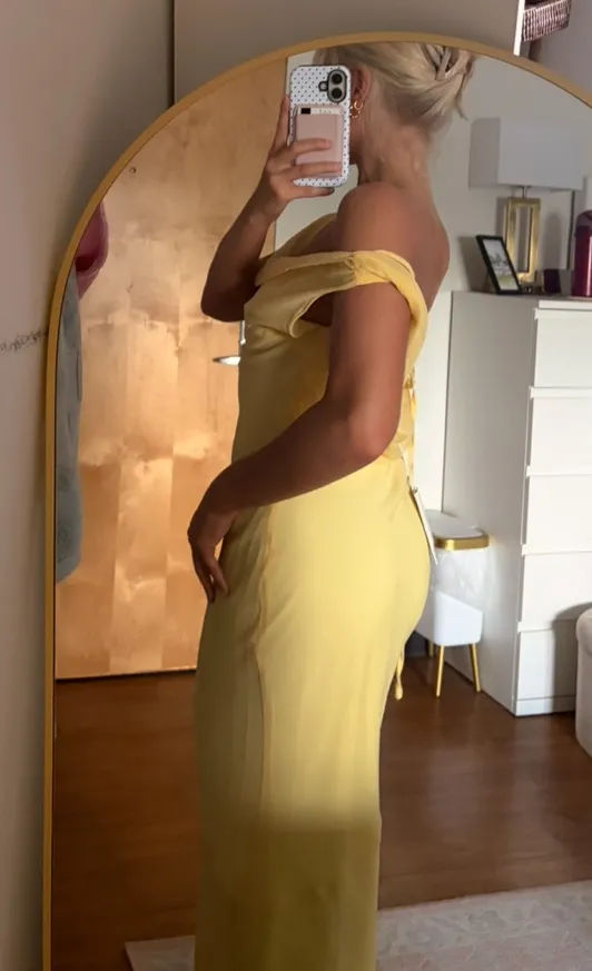 Peppermayo Maxi Dress open back  - Image 4