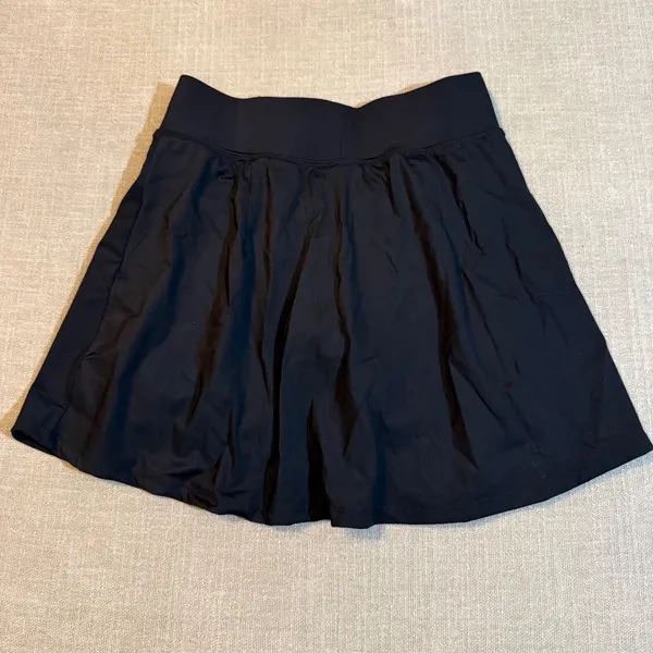 Ewedoos Black Tennis Skort‎ Small Athletic Golf Skirt Shorts Activewear Workout - Image 2