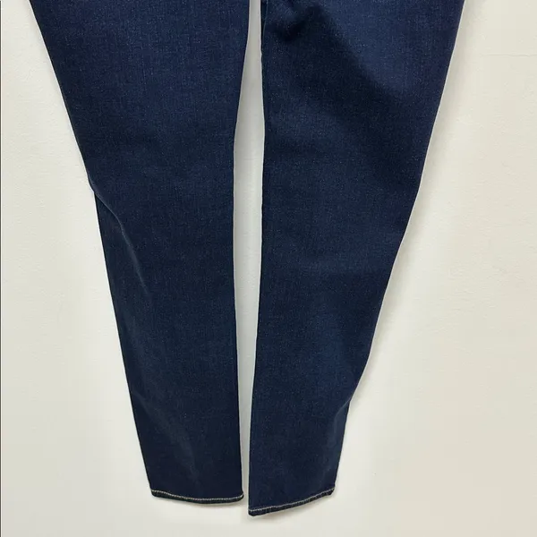 NWOT American Eagle Super Stretch Hi-Rise Jegging size 8 with acid washed areas - Image 8