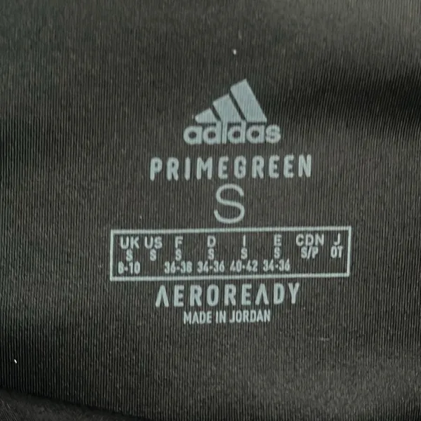 Adidas‎ Women's Black Athletic Shorts Womans Size Small - Image 4