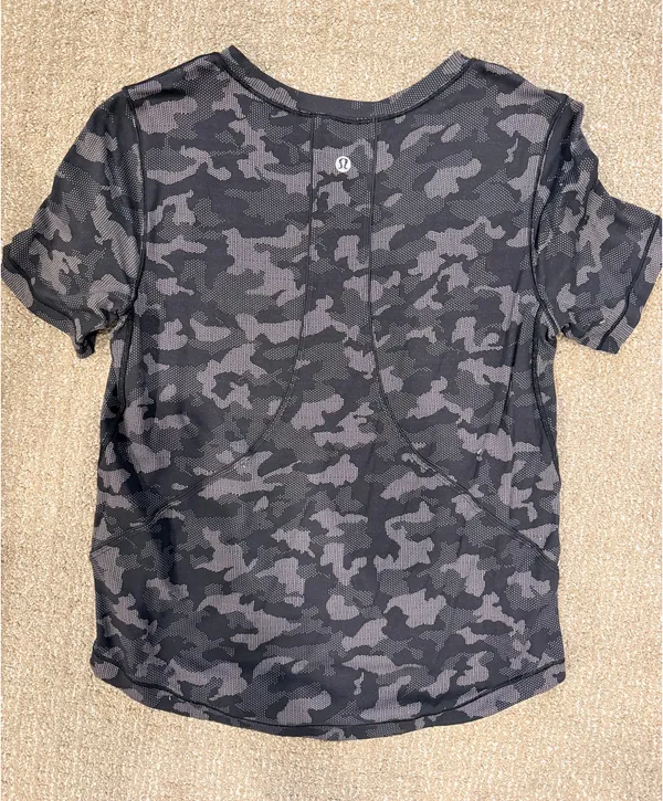 Lululemon Camo Tee - Image 2