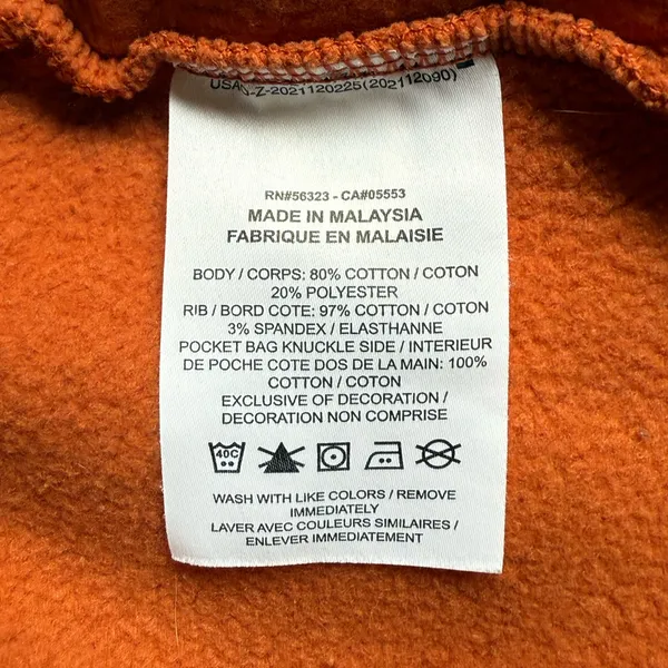 NIKE Women's Athletic Shorts in Rust Size Large - Image 10