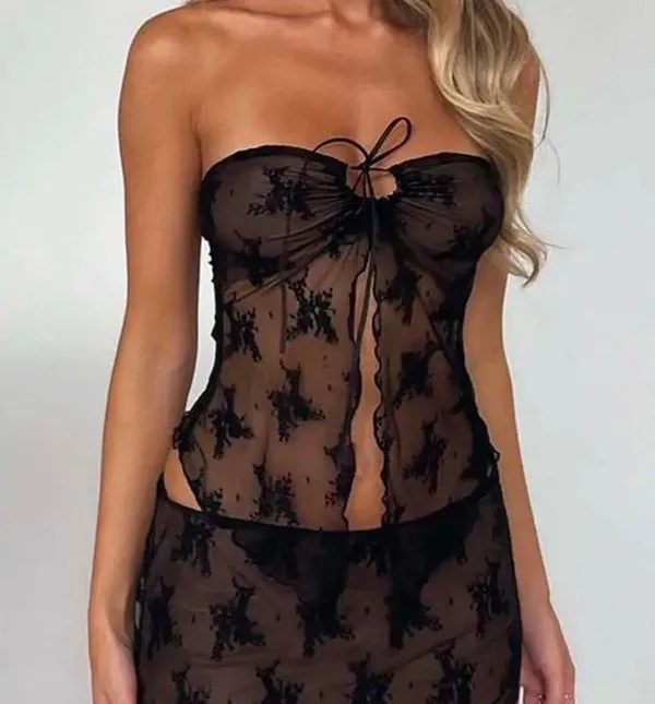 Tiger Mist Karolina Top - Image 3