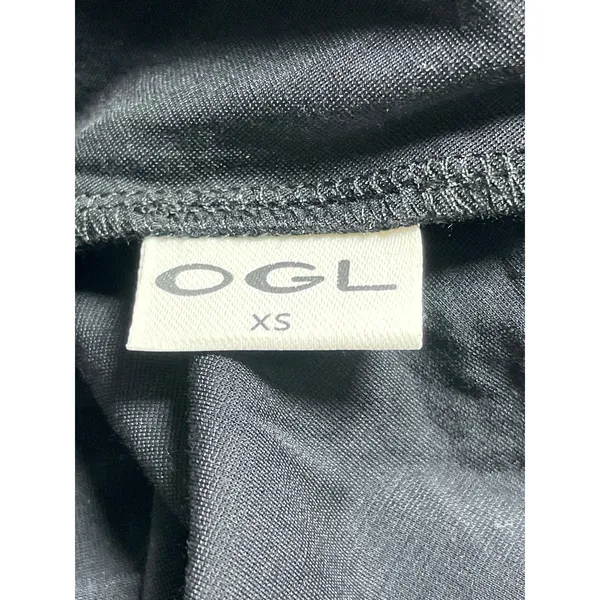 OGL Gray Sleeveless Boat Neck Bustier A Line Fit & Flare Mini Dress Size XS - Image 5