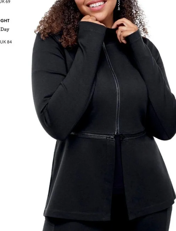 CAbi Black Transformable Relax Jacket - Image 2