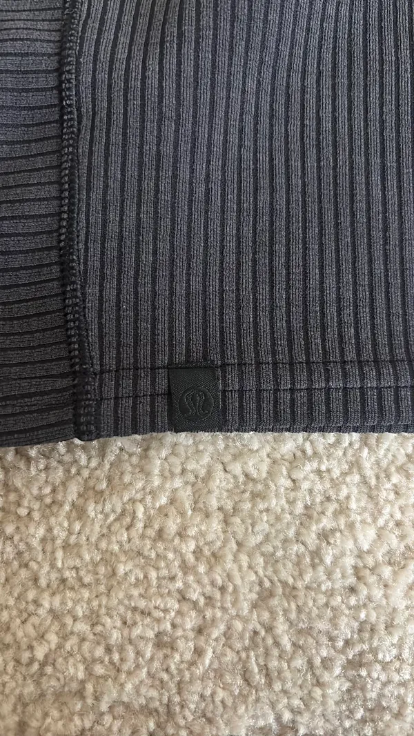 Lululemon Ribbed Softstreme Cropped Tank Top - Image 3