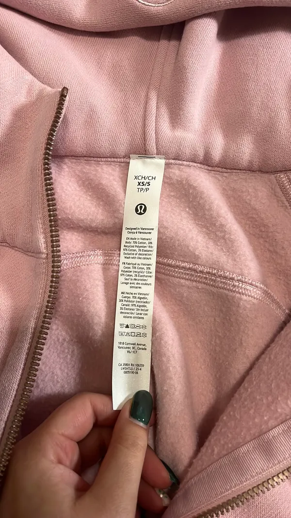 Lululemon Full-Zip Scuba - Image 3