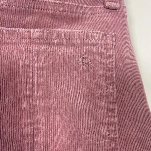 Rag & Bone Nina High-Rise Ankle Skinny Corduroy Button‎ Fly Jeans Size 27 Mauve - Image 12