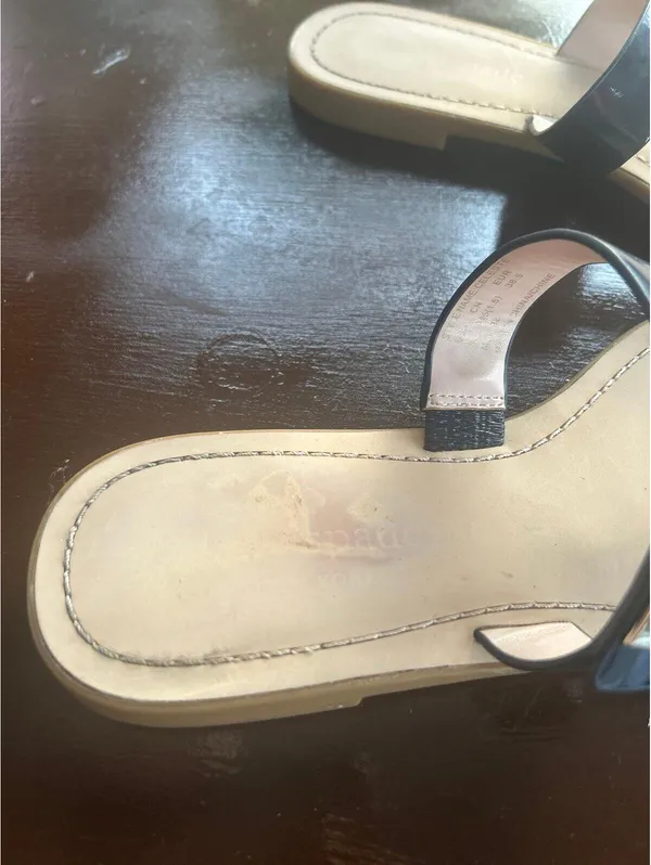 C70 Sandals Kate spade used size 8b 38.5 euro - Image 3