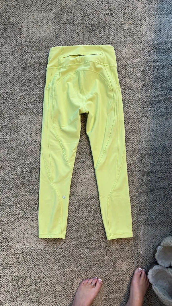Lululemon Leggings Crop - Image 4