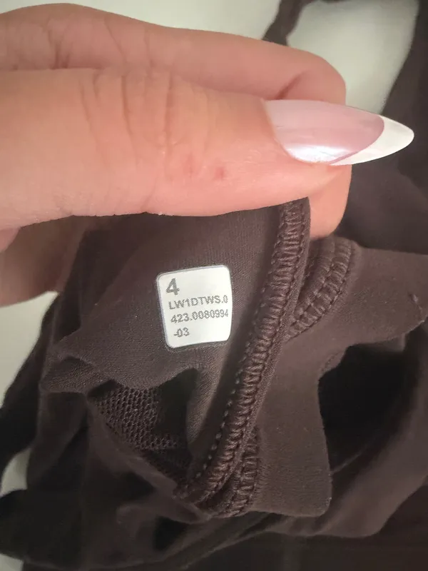 Brown Lululemon Align Tank - Image 3