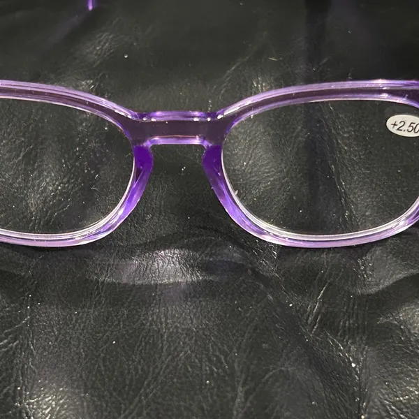 Purple Reading Glasses 2.50 - Image 4