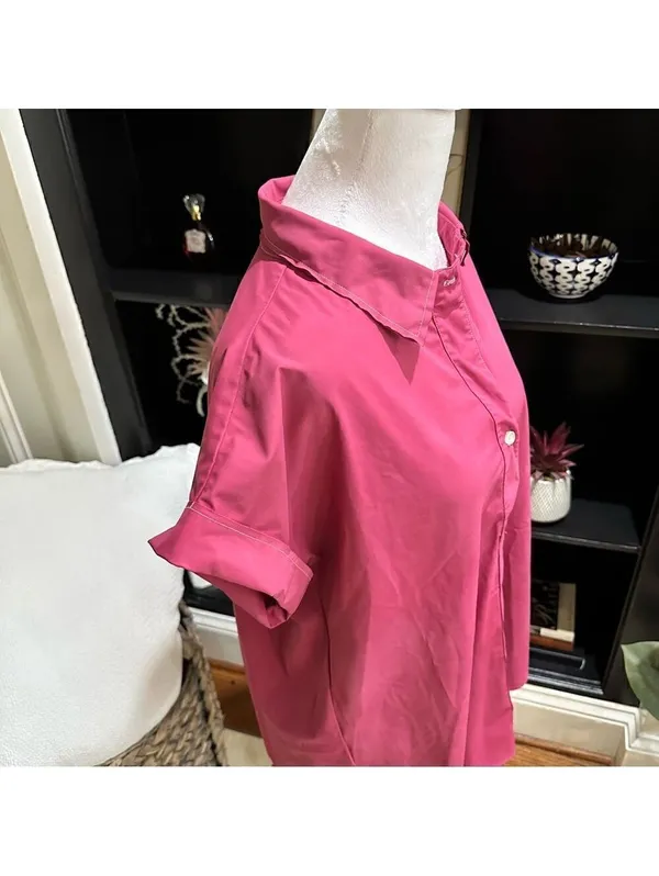 Lysse Hand Dyed Blouse Size M - Image 4