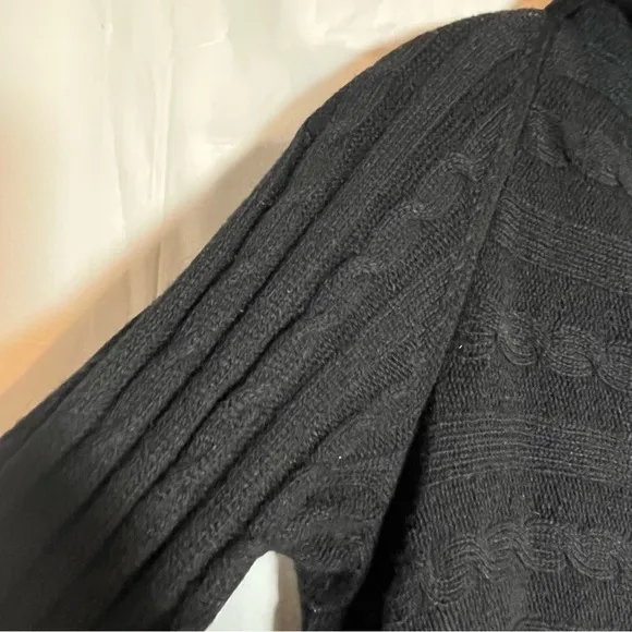 Lauren Ralph Lauren Waterfall Cardigan Womens Sz Medium Wool‎ Rabbit Hair Blend - Image 5