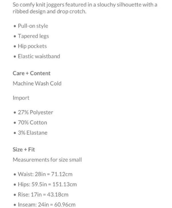 Free People Look Sharp Joggers - Image 6