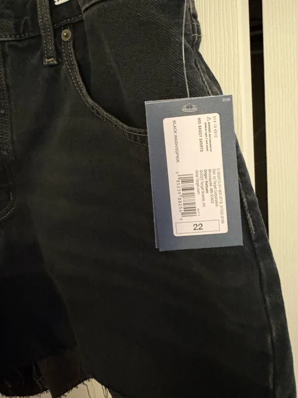 Universal Threads Denim Shorts Mid-Rise - Image 3