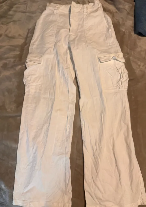 Cotton Candy LA White pants  - Image 3