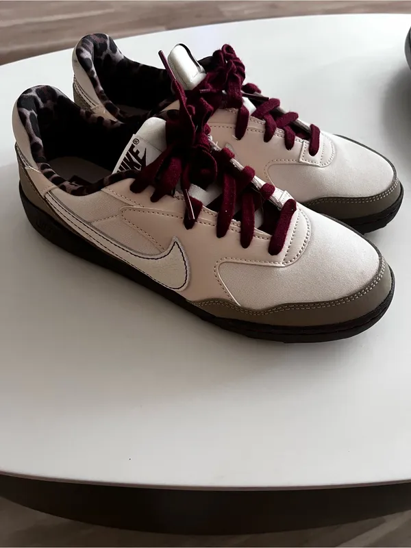 Nike Terra Manta 'Pearl White/Leopard' - Worn Once - Size 8 - Image 2