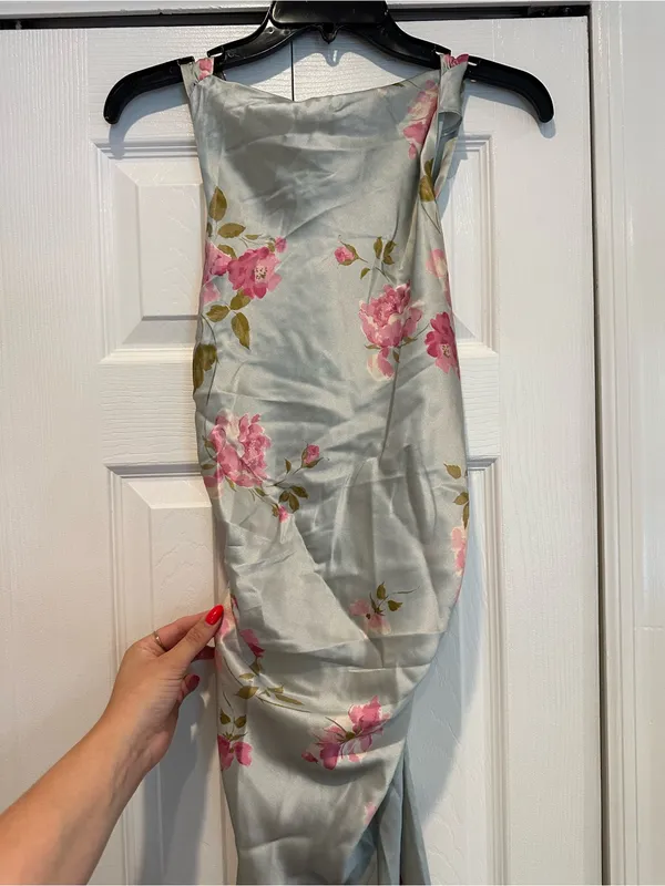 Reformation Anaiis Silk Dress - Image 4