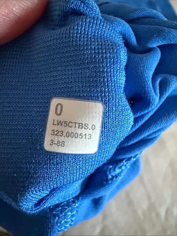 Lululemon Women’s Size 0 Vibrant Blue Leggings 22” Inseam - Image 5