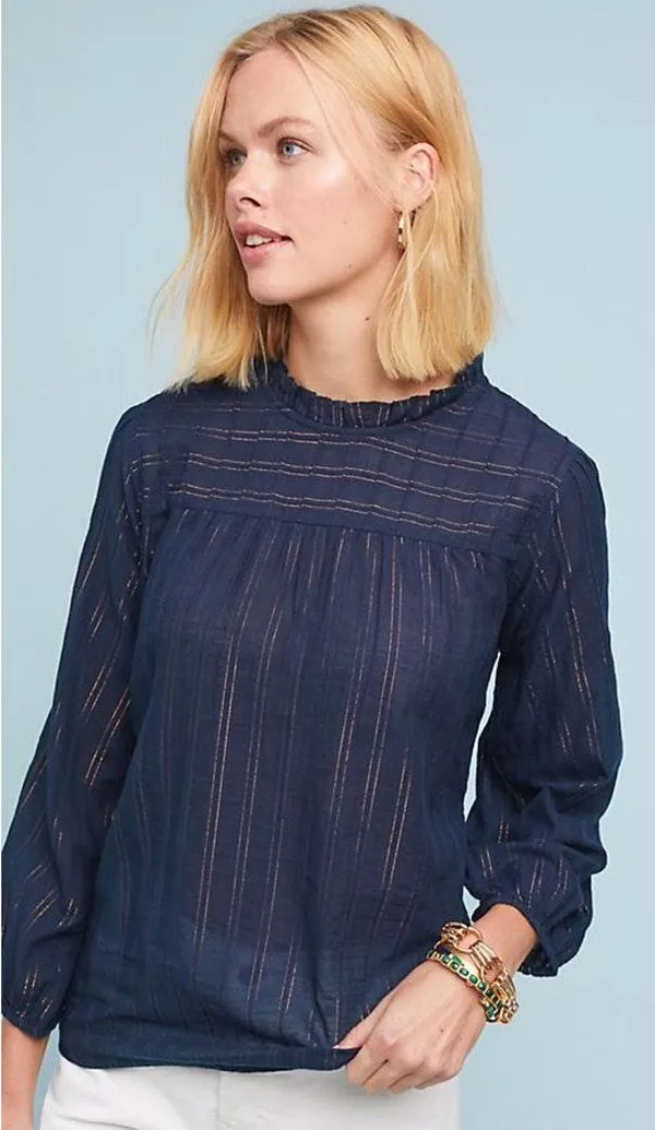 Anthropologie Maeve Reston Blouse - Image 3