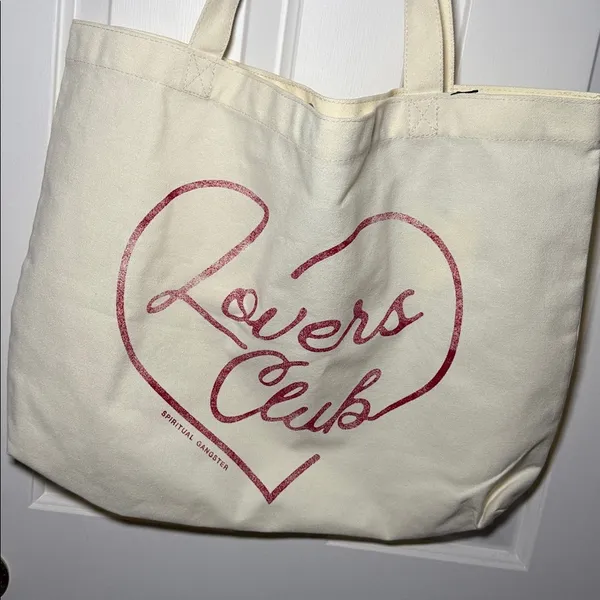NWT Spiritual Gangster Tote Bag‎ Lovers Club - Image 2
