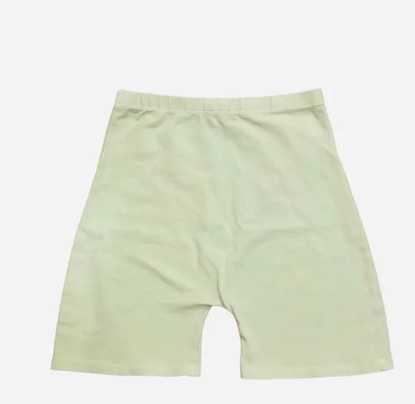 Brandy Melville Pastel Green High Rise Waist Bike Shorts S M L Cotton Comfy - Image 4