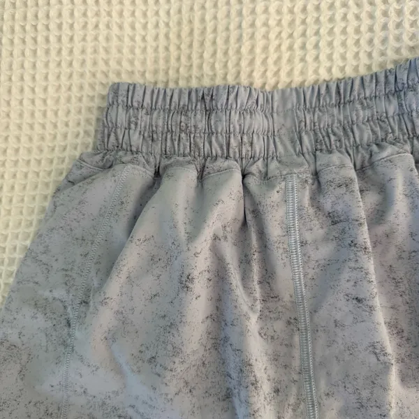 Lululemon Hotty Hot High-Rise Lined 4” Short, Pastel Blue - Image 8