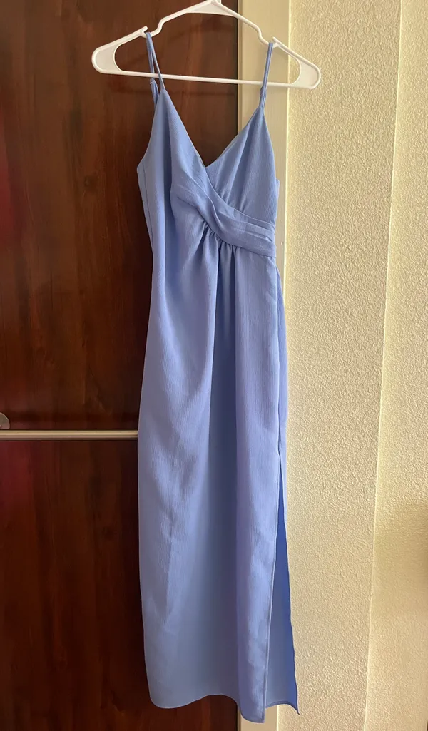 NBD Saanvi Gown in Periwinkle Blue - Image 2