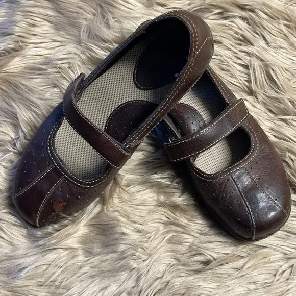 GNW Leather Myrtle Shoes Size 8.5 Medium Brown - Image 2