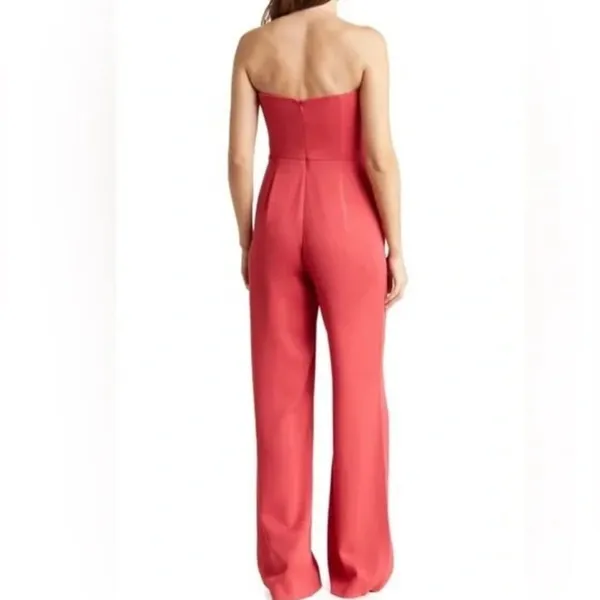 NEW Ramy Brook Vivian Jumpsuit Rouge 8 - Image 8