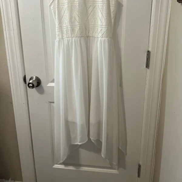 Dex White dress White Size M - Image 4