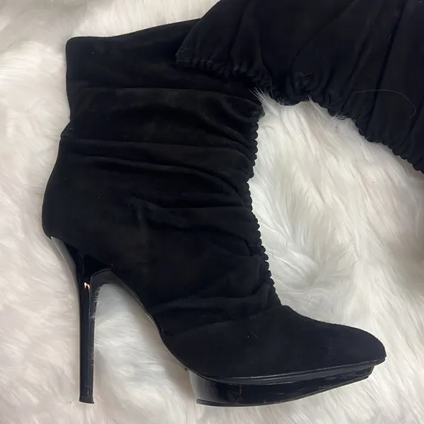 Jessica Simpson slouch pointed toe boots Size 10‎ BIN 17 - Image 14