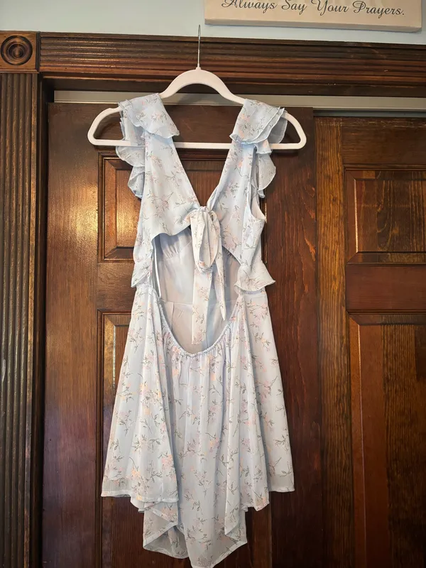 Francesca's Floral Romper  - Image 2
