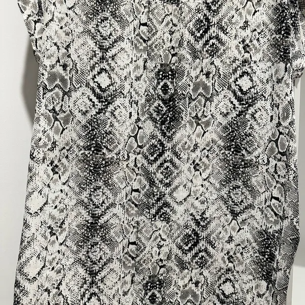 Vestique Dress Snake Print - Image 4