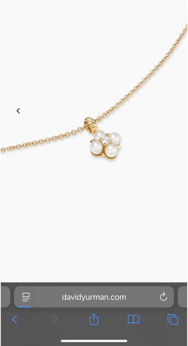 David Yurman Necklace PETITE MODERN RENAISSANCE - Image 2