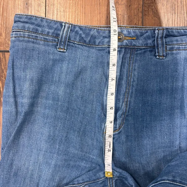 Anthropologie Pilcro High-Rise Wide-Leg Soft Trouser Jeans Size 27 Boho Festival - Image 8
