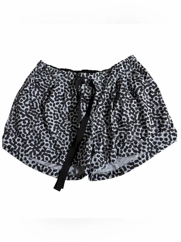 Lululemon Spring Break Away Short *4-way Stretch Ace Spot tranquil blue black - Image 7