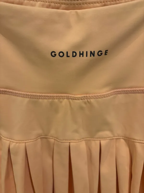 Gold Hinge Skirt - Image 3