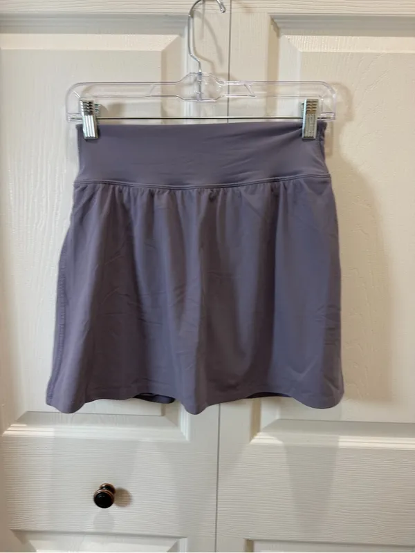 Spanx Get Moving Women's Athletic Skort Purple M - Image 2